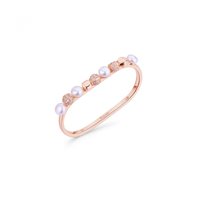 Ringe Rosato Dame Azzurra in Silber Perla RZAZ034 - RZAZ034